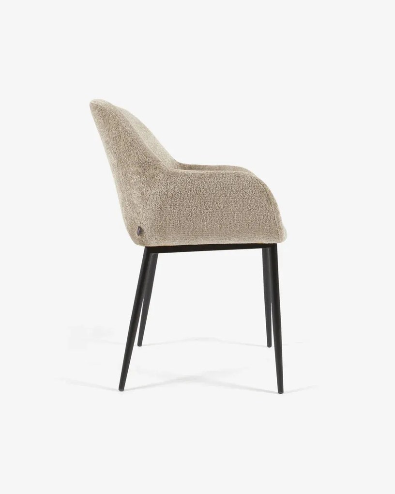 Kave Home Konna Eetkamerstoel - Beige