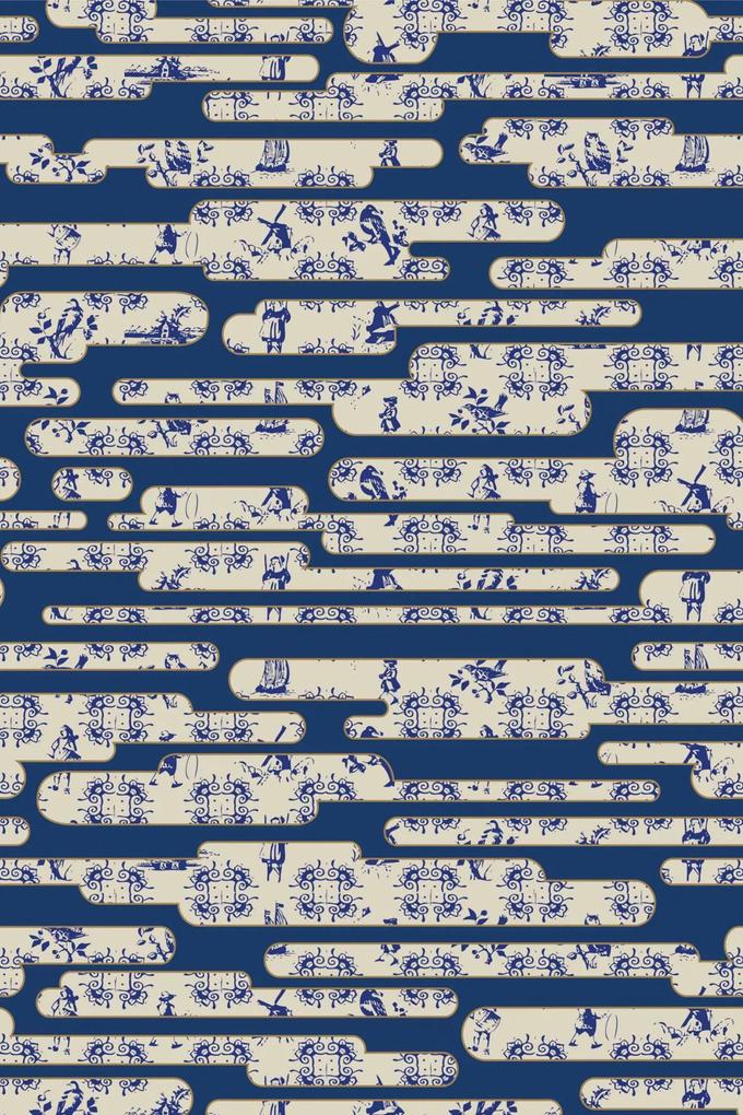 Moooi Carpets - Carpet Moooi Dutch Sky Blue - 300 x 400 - Vloerkleed