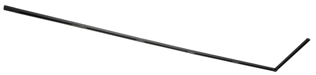 Modern railsysteem  zwart 1-fase 300cm - Iconic