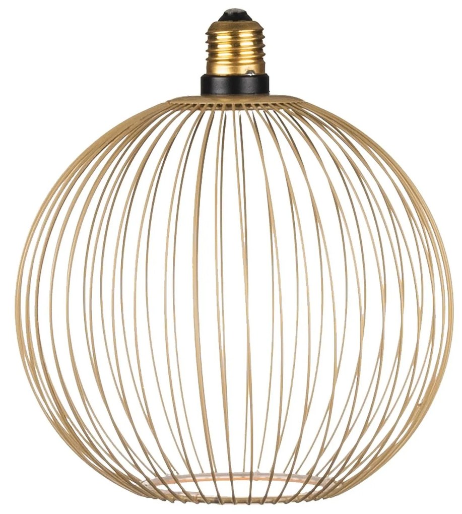 Floating Globe Filo LED Champagne 18cm 5W