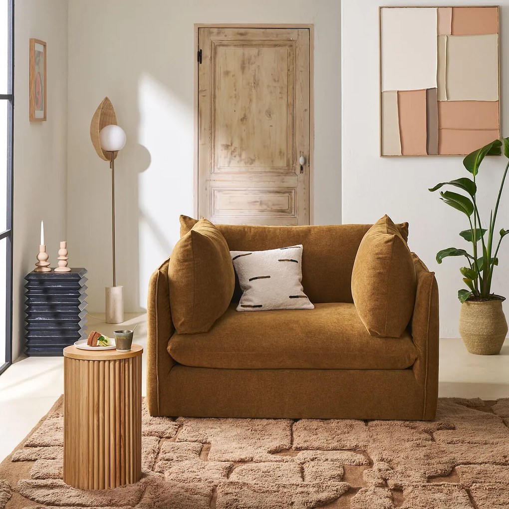 Fauteuil XL  in mêlee stof Malo