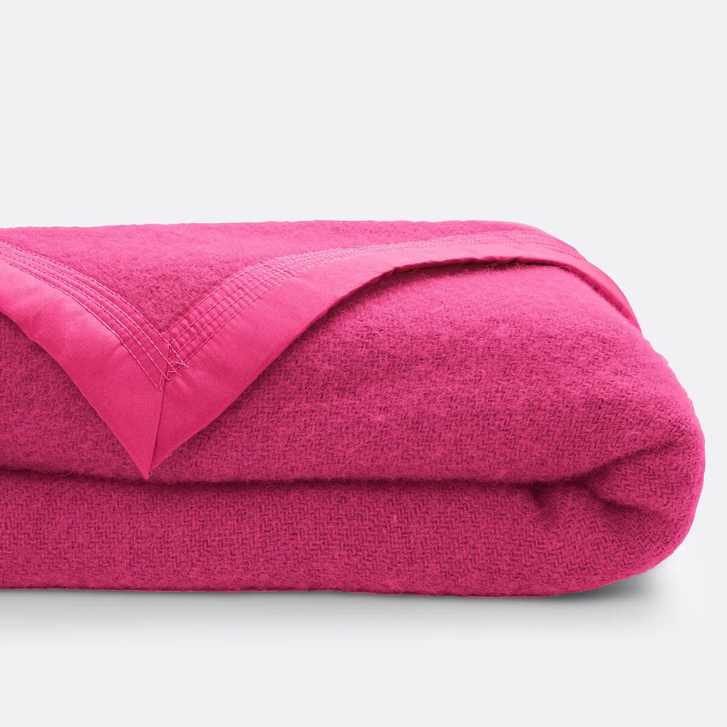 Deken in zuivere scheerwol Woolmark 350 gr/m²