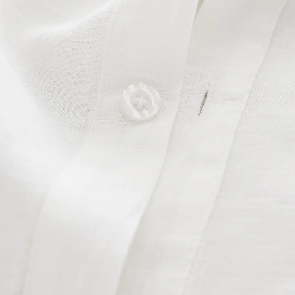 Dekbedovertrek in gewassen linnen, Elina