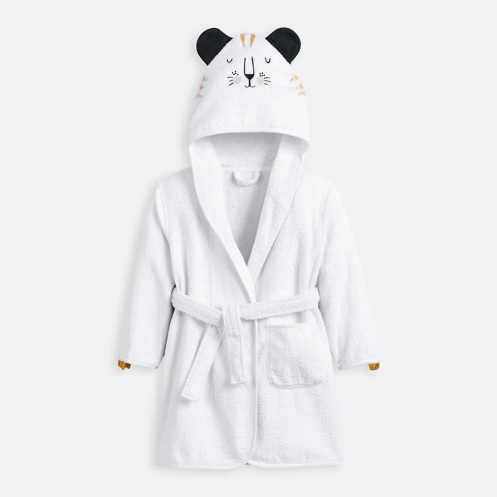 Badjas in biologisch katoen Kalou 400 g/m2