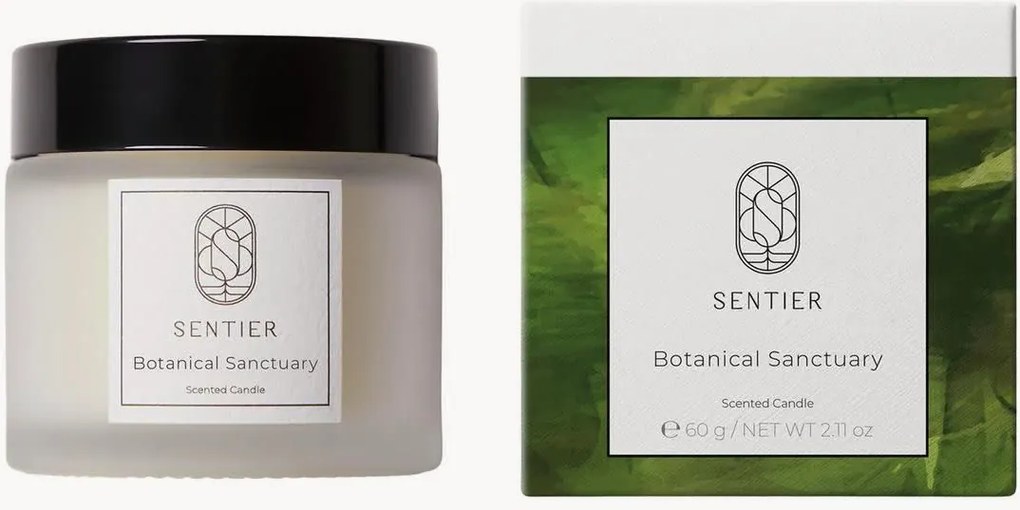Geurkaars Botanical Sanctuary (Citroen)