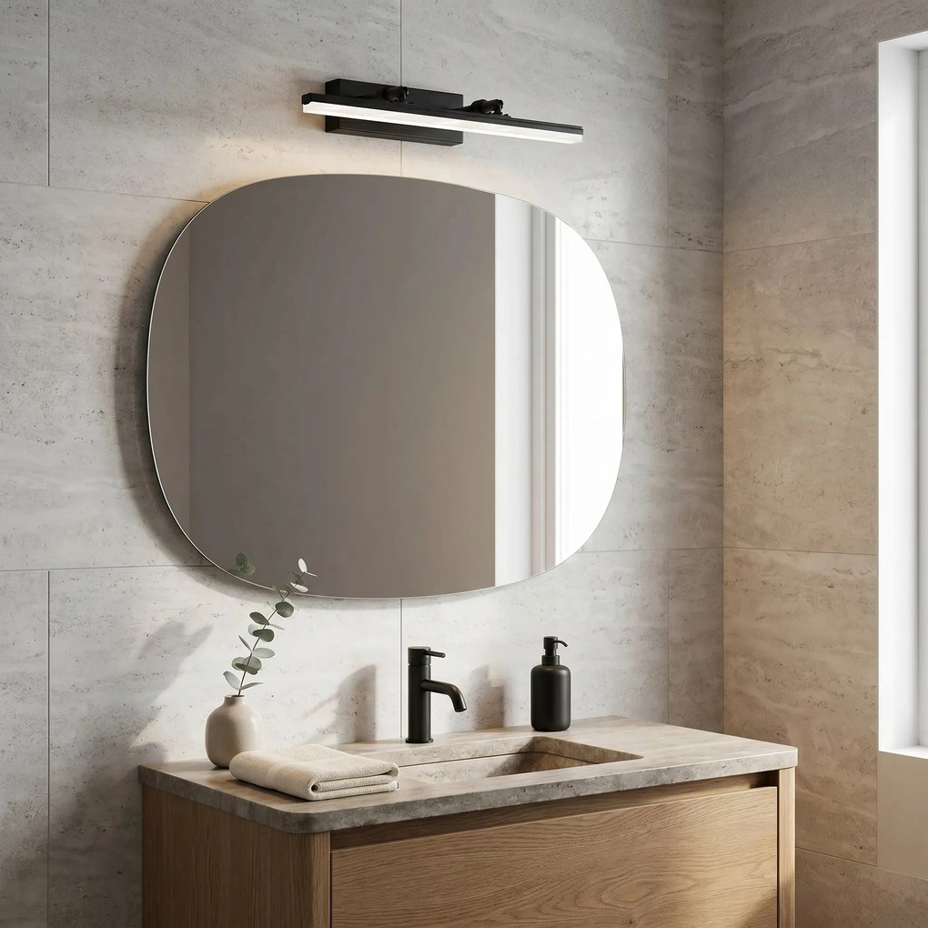 Badkamer LED-wandlamp APP1878-1W 40cm BLACK