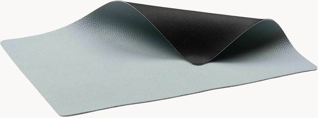 Omkeerbare placemats Martha, 4-delig