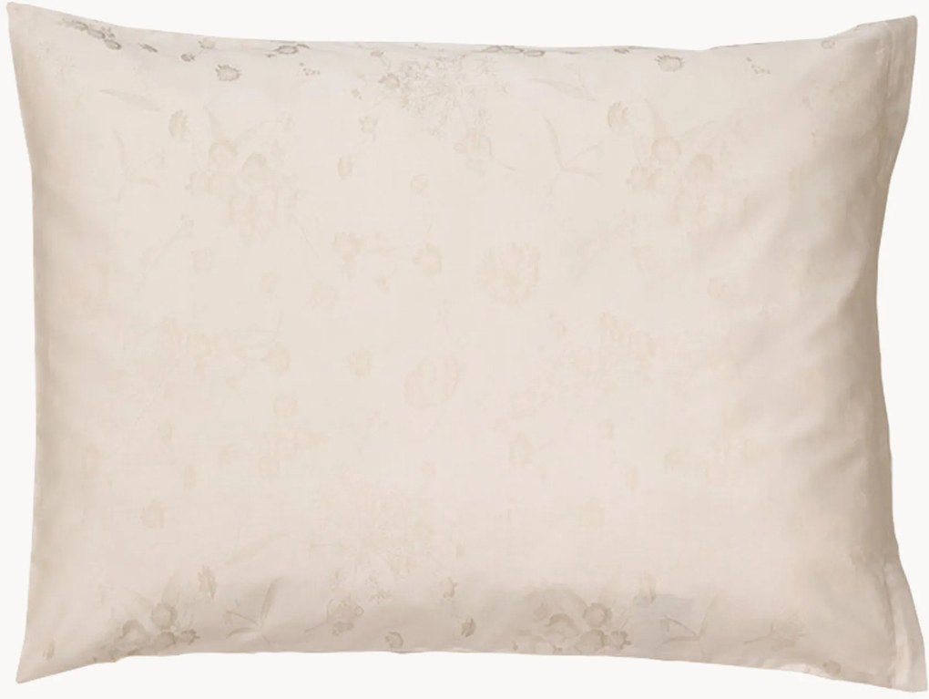 Jacquard katoenen kussenhoes Fiori Pastello