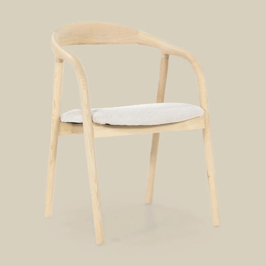 Eetkamerstoel Wabi Sabi Naturel