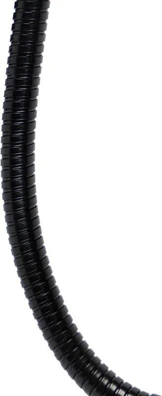 Moderne wandlamp zwart met flexarm - Brescia Combi