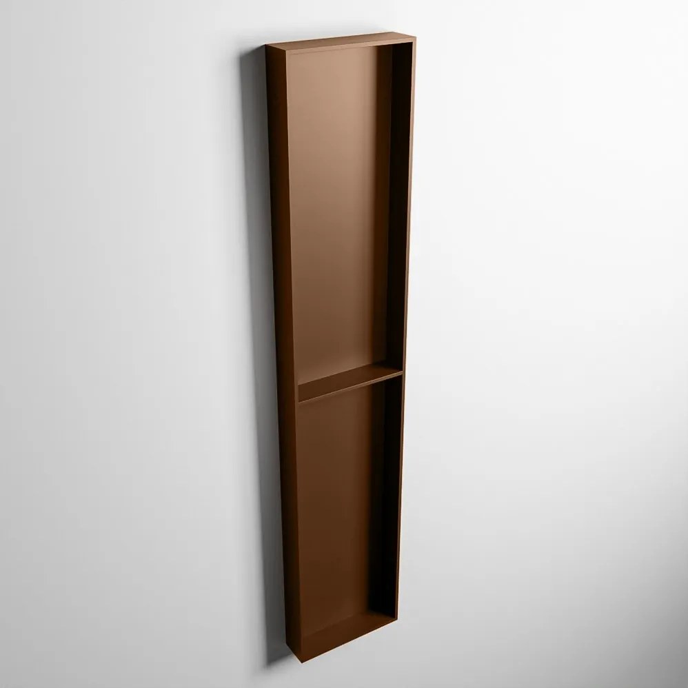 Mondiaz Easy nis 90x30x8cm 2 vakken rust