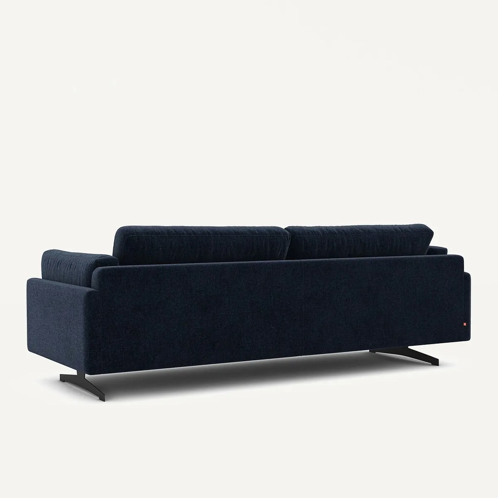 Chenille fluwelen bank, César