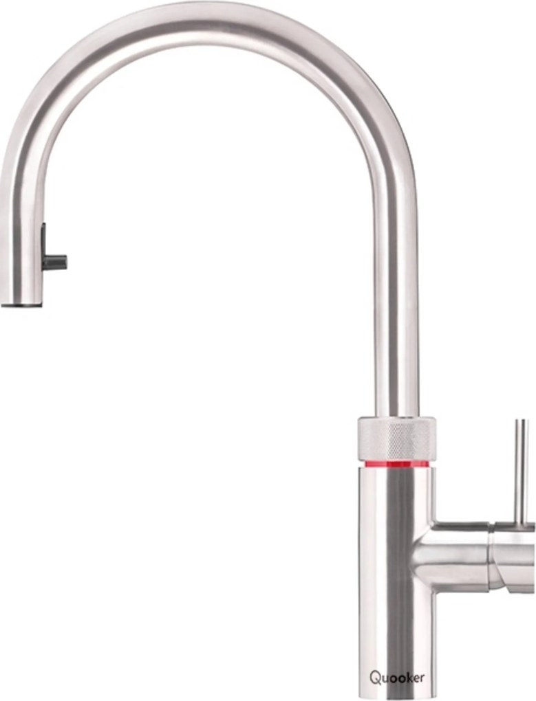 Quooker Flex met COMBI+ boiler 3-in-1 kokendwaterkraan RVS