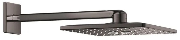 GROHE Rainshower SmartActive 310 Cube Hoofddouche - 31x31cm - 2 straalsoorten - wandarm 43cm - hard graphite 26479a00