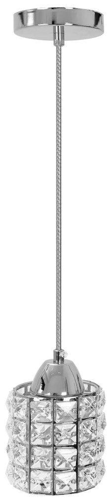 Kristalzilver Plafondlamp APP727-1CP