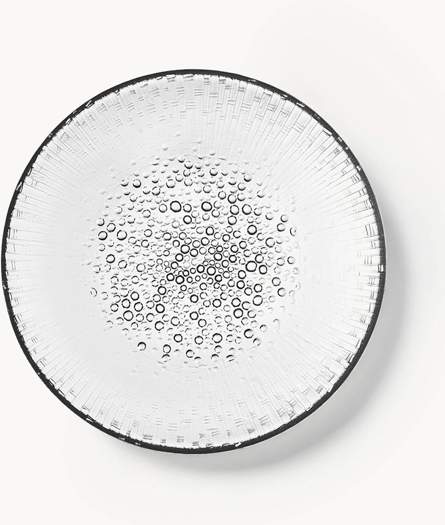 Glazen dinerbord Ultima Thule