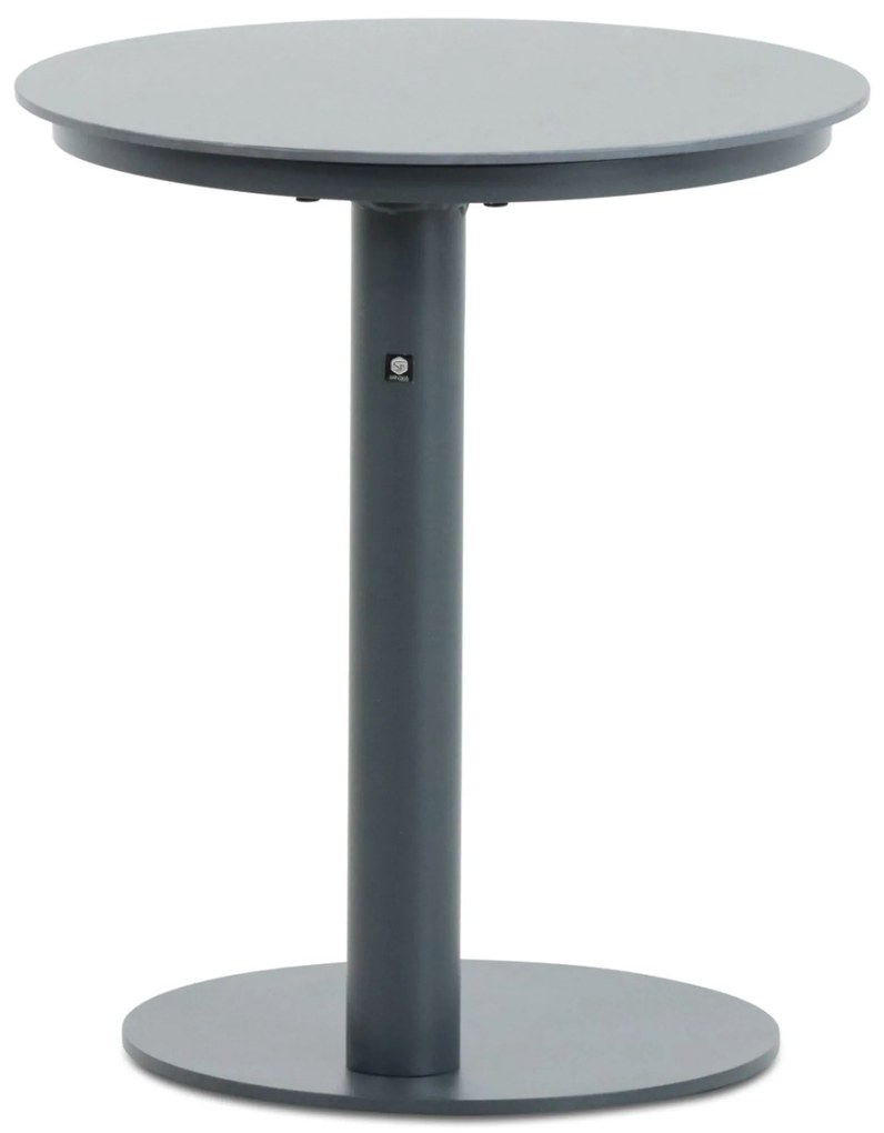 Bistroset 2 personen  Aluminium/rope Grijs Santika Furniture Santika