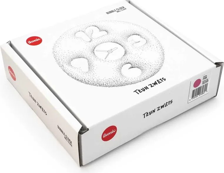 Teun Zwets - Bubble Clock Wit