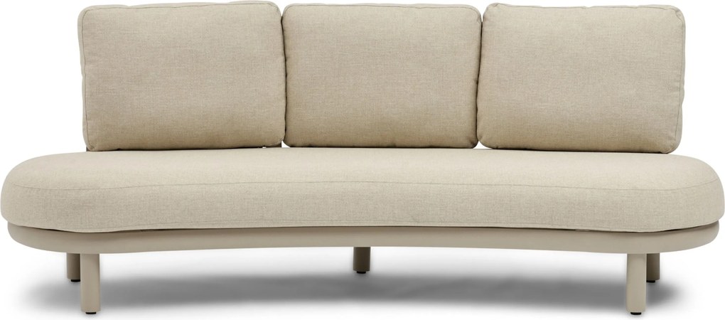 Lounge Tuinbank  3-zits Rope Zand/Beige Coco Almara lounge