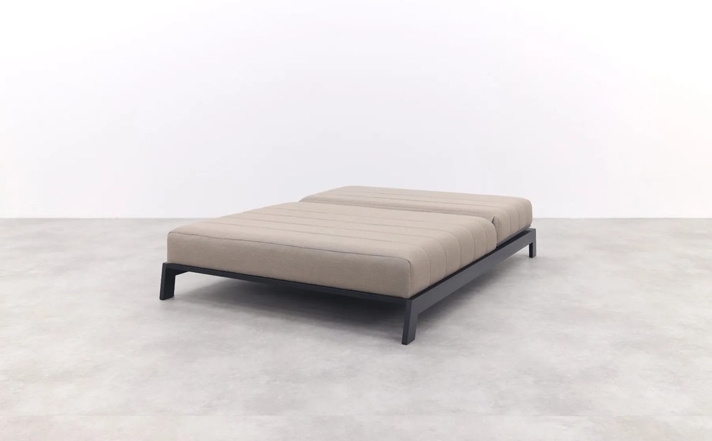 Mexico 2-persoons ligbed - Sunbrella/Taupe
