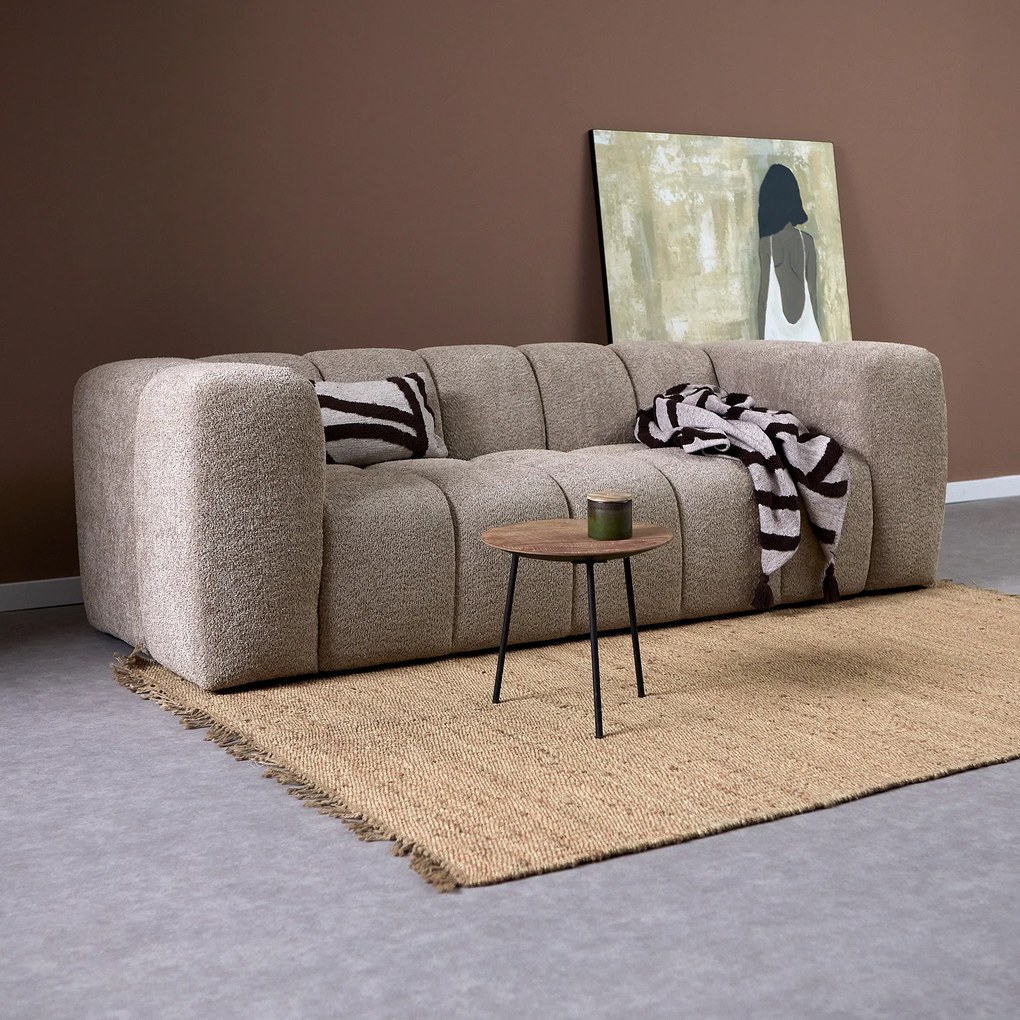 Design Bank Beige 3-zits