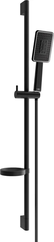 Mexen DS54 schuifbare doucheset, zwart - 785544583-71