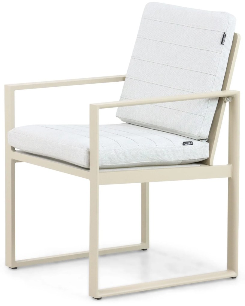 Tuinstoel Aluminium Taupe-naturel-bruin Lifestyle Garden Furniture Nuno