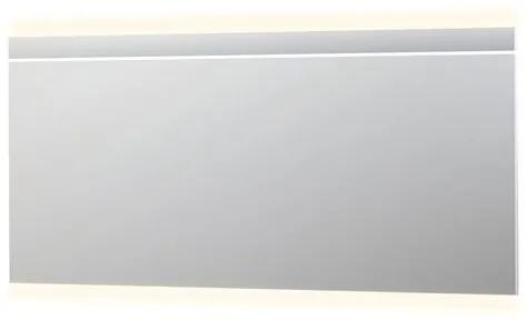 INK SP6 Spiegel met horizontaal geintegreerde LED verlichting en indirect boven onder sensorschakelaar 8408480