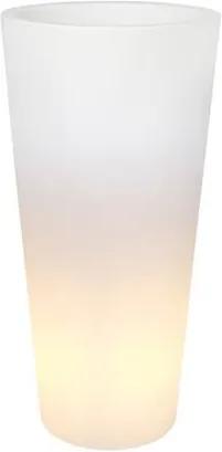 Pure Straight High LED Light Bloempot 50 cm