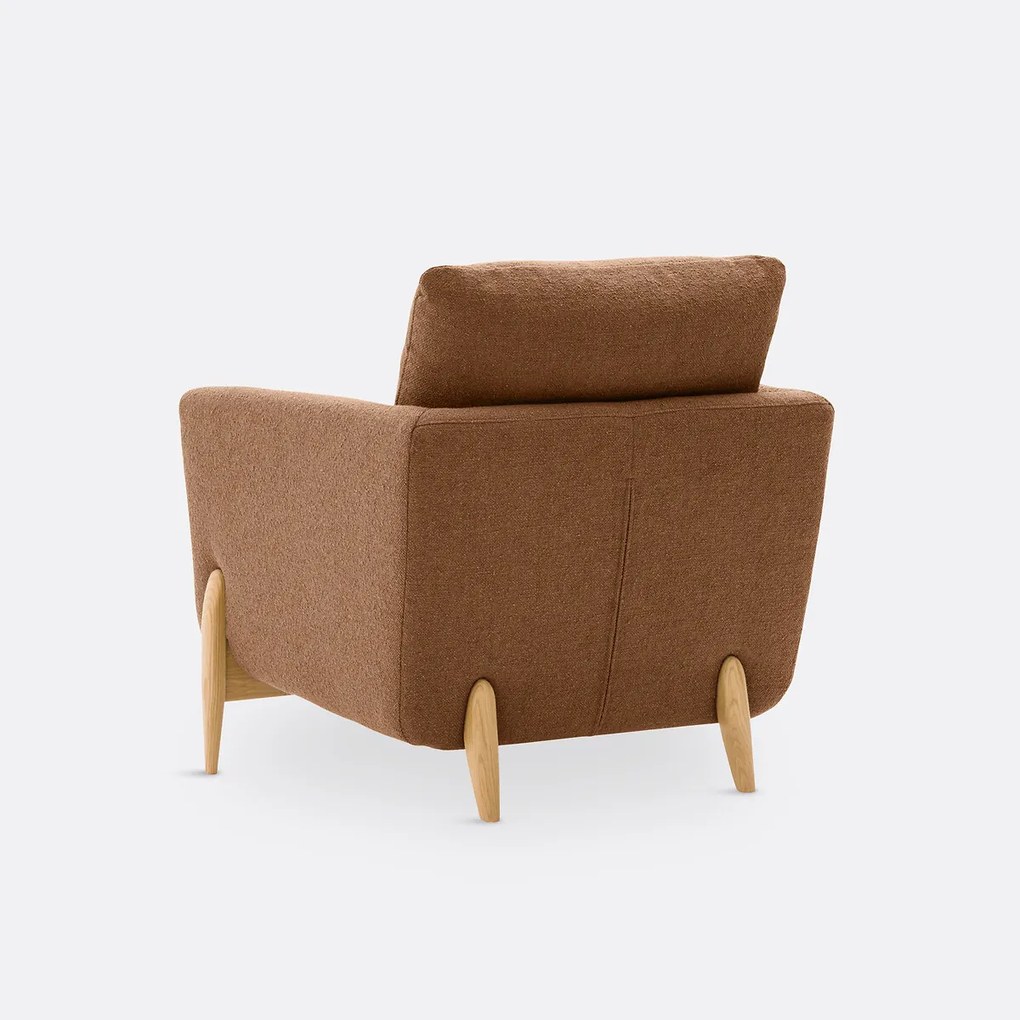 Fauteuil getextureerde stof, Cejjy