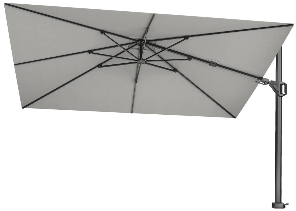Platinum Challenger rechthoek zweefparasol T2 Premium - 2,6 x 3,5 m. - Manhattan