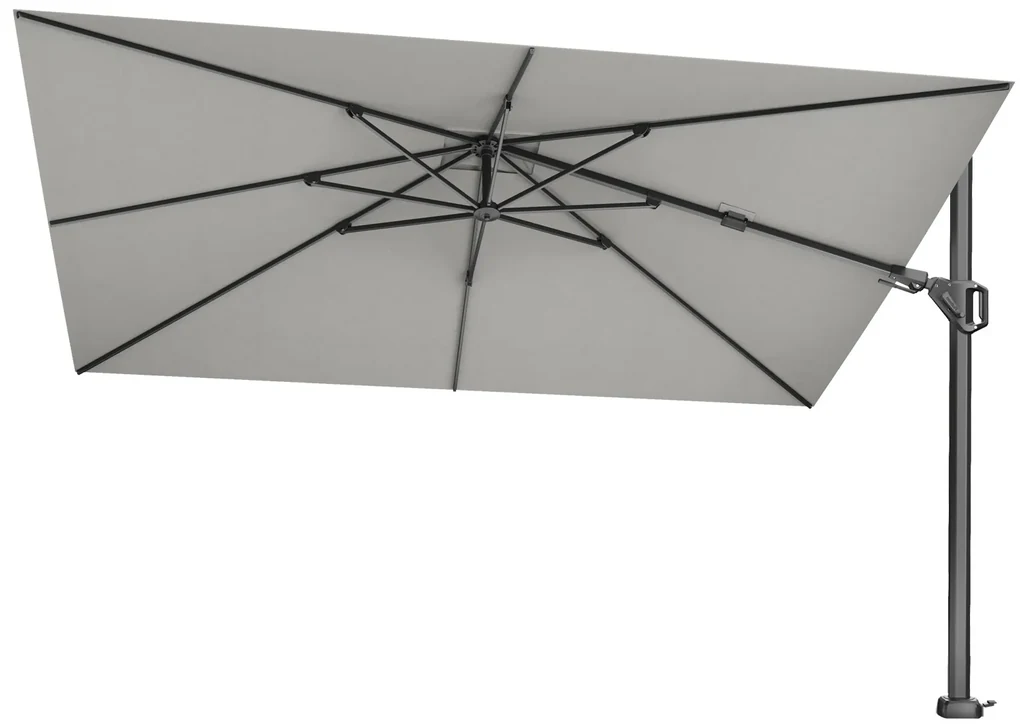 Platinum Challenger rechthoek zweefparasol T2 Premium - 2,6 x 3,5 m. - Manhattan