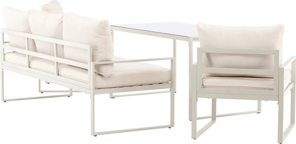The Outsider stoel-bank-tafel-loungeset-joris-beige-5-persoons-the-outsider