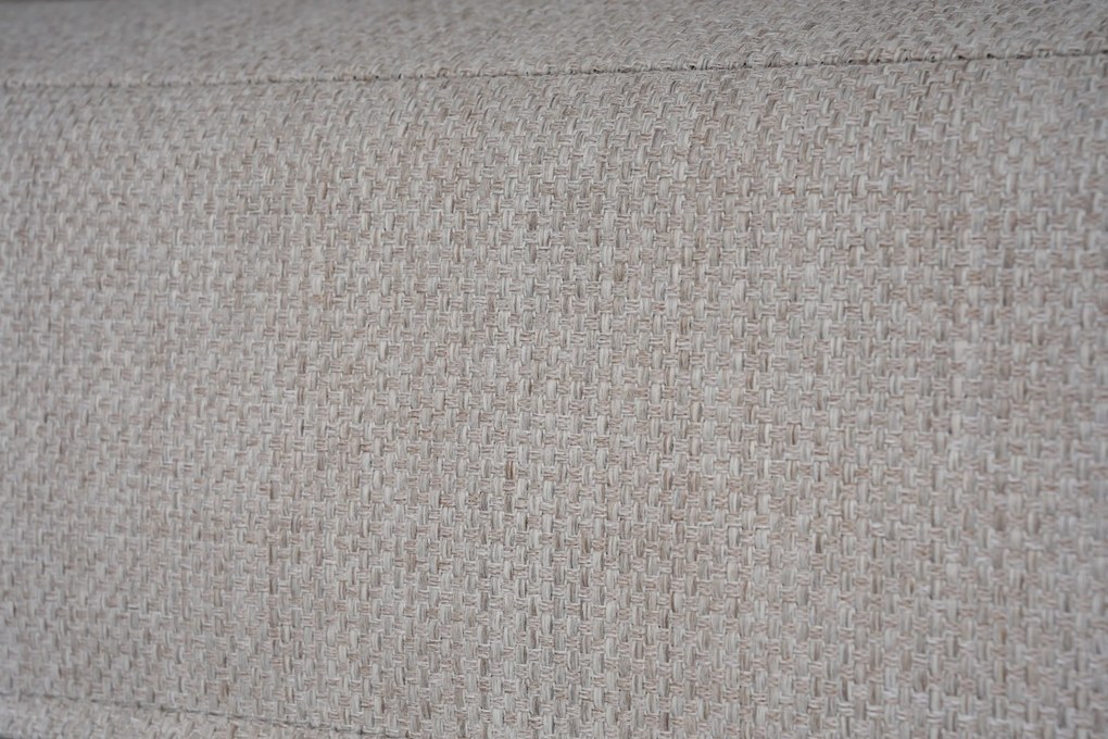 Tuinstoel Aluminium Taupe-naturel-bruin Santika Wave