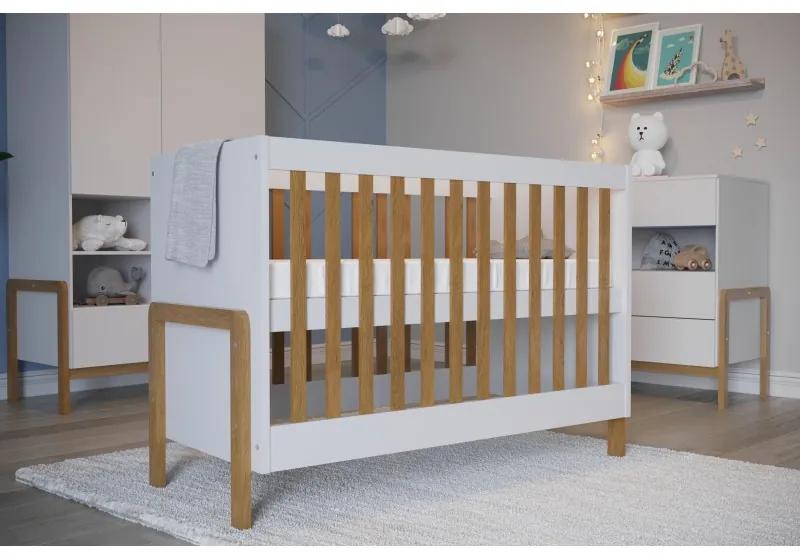 Zuigeling Kinderbed Billie - Voor baby's Pasgeborenen 5059914029206 Children's Beds Home, Geen Children's Beds Home Mengsel van meubelplaat en massief
