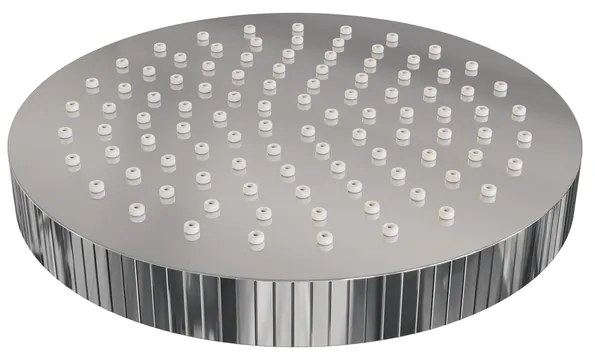 BRAUER Stripe Regendouchekop - 25cm - chroom 5-CE-466
