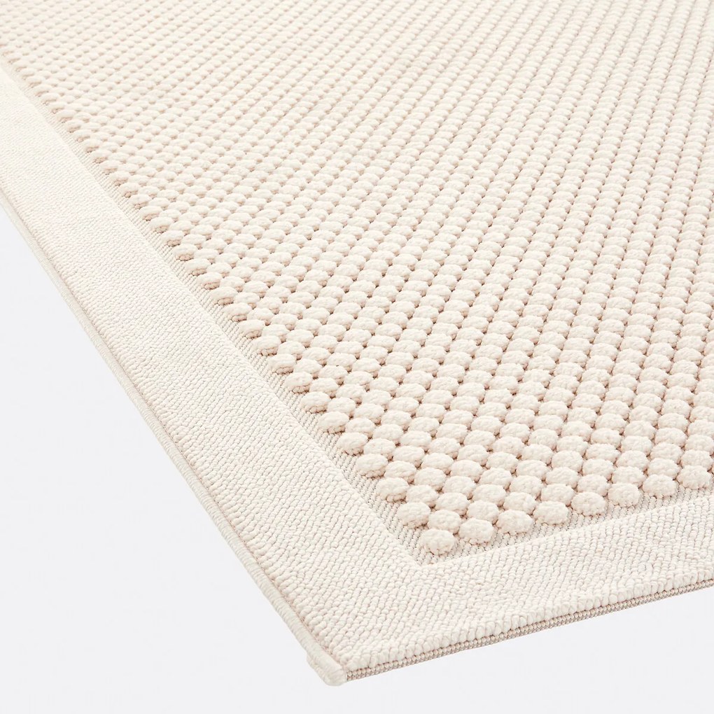 Vloerkleed met reliëf, polyester, Randy