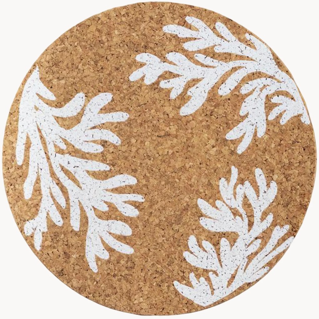 Placemats White Coral