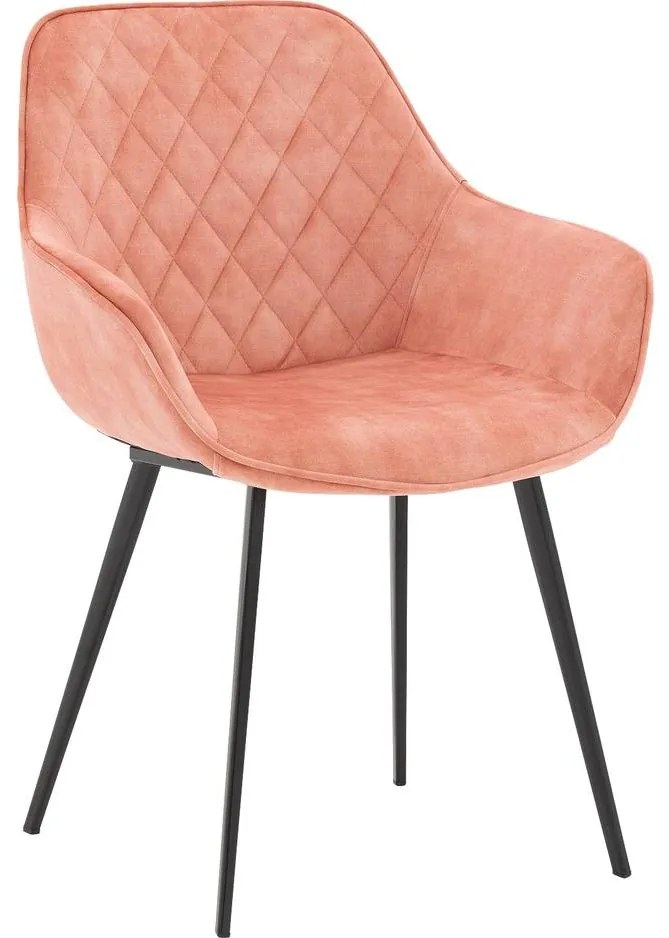 Goossens Basic Eetkamerstoel Ebi, Met arm