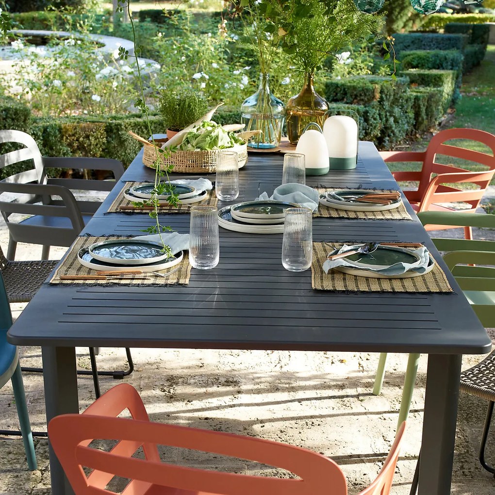 Set van 4 tafelset met franjes, TYPHIA