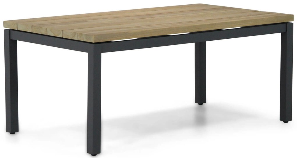 Hoek loungeset 6 personen Aluminium/Rope Grijs Coco Ralph/Riviera