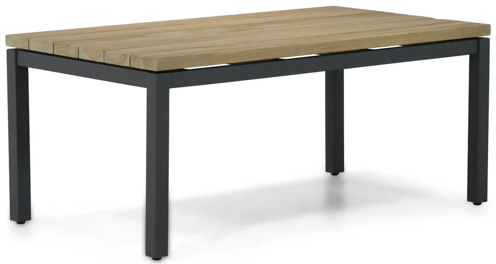 Hoek Hoek loungeset 6 personen Aluminium/Rope Grijs Coco Ralph/Riviera | BIANO