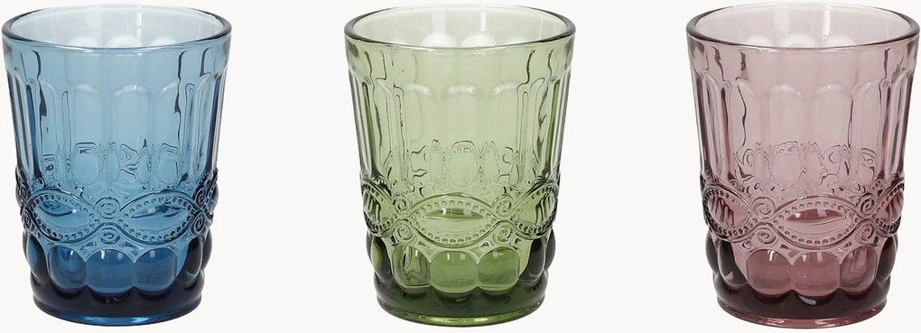Tumblers Madame, 3-delig