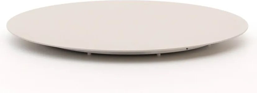 Dienblad | Manifesto  Lazy Susan | Aluminium | Taupe/Bruin | ø 65cm | Kees Smit Tuinmeubelen