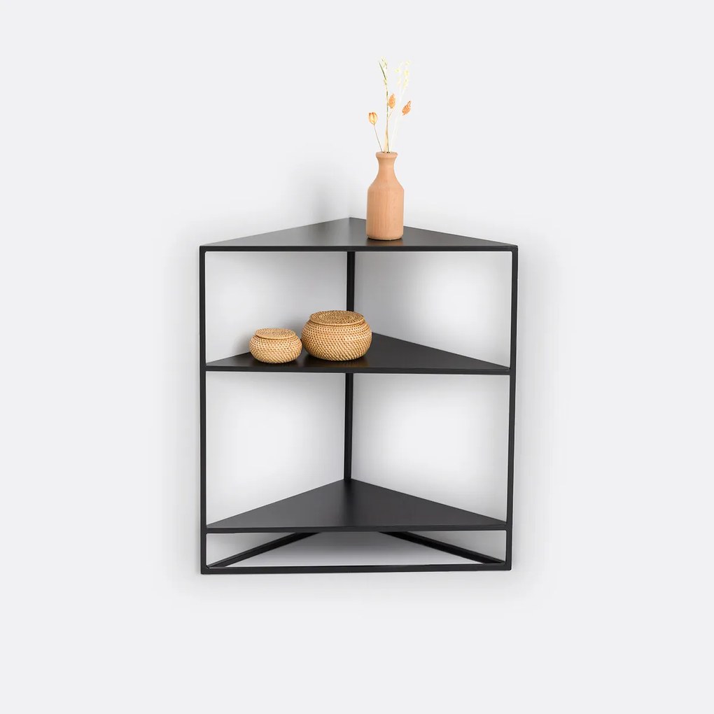 Stalen hoeksteun console, Hiba