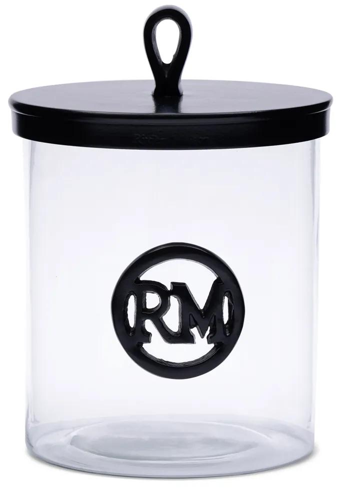 Rivièra Maison - RM Soho Storage Jar M - Kleur: transparant