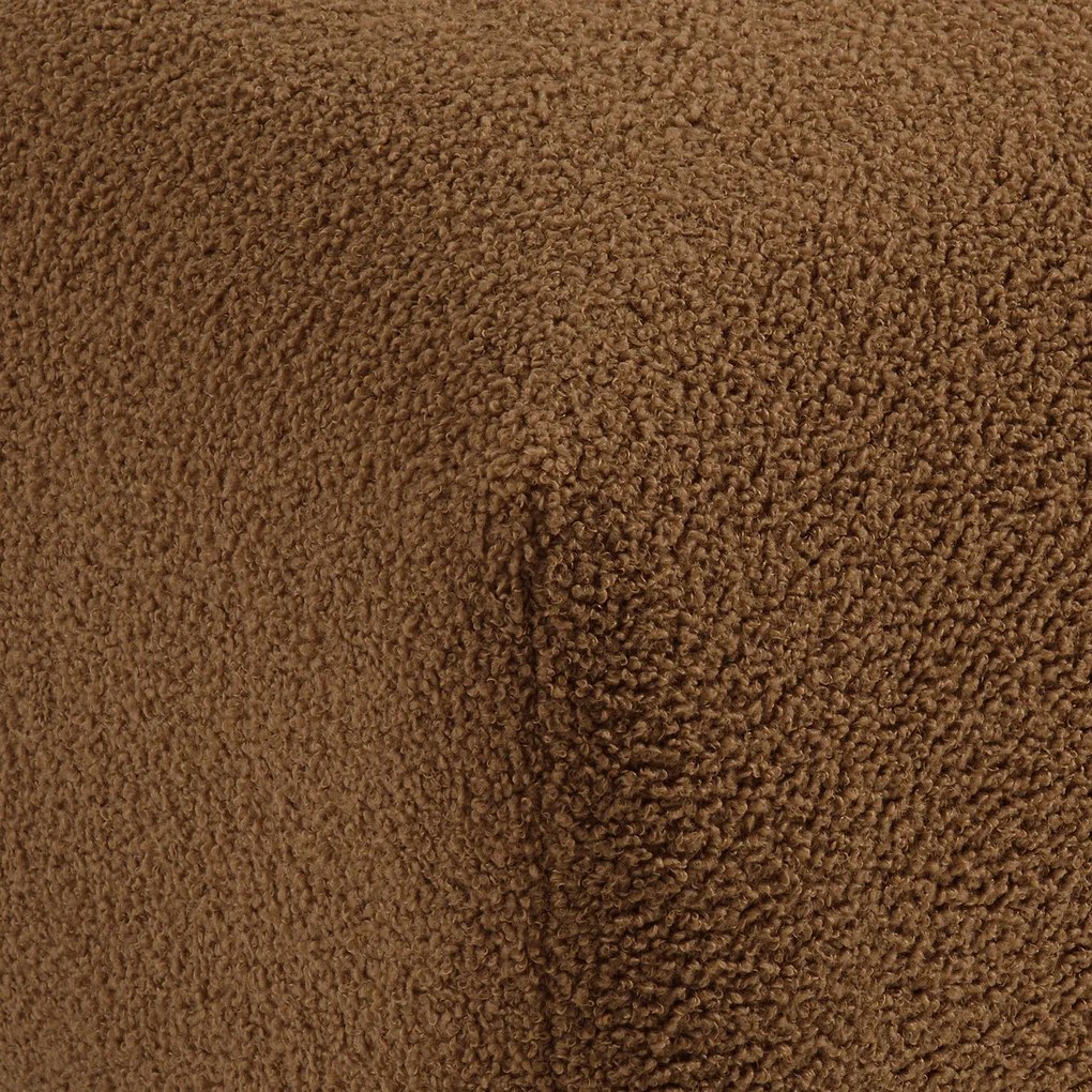 XL poef, dikke badstof, L109 cm, Nuria