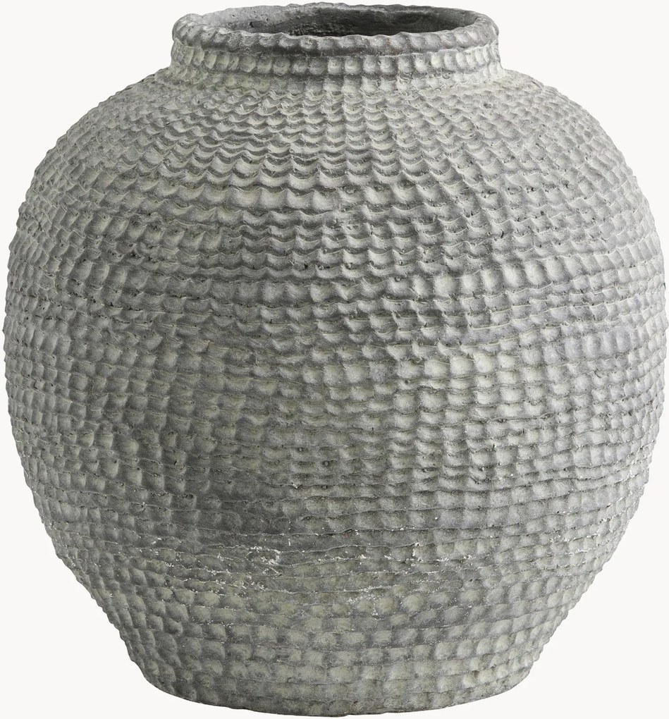 Plantenpot Rupa van cement, H 32 cm
