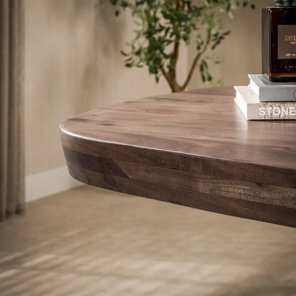 Eettafel Deens Ovaal 240 Cm - 240 X 105cm.