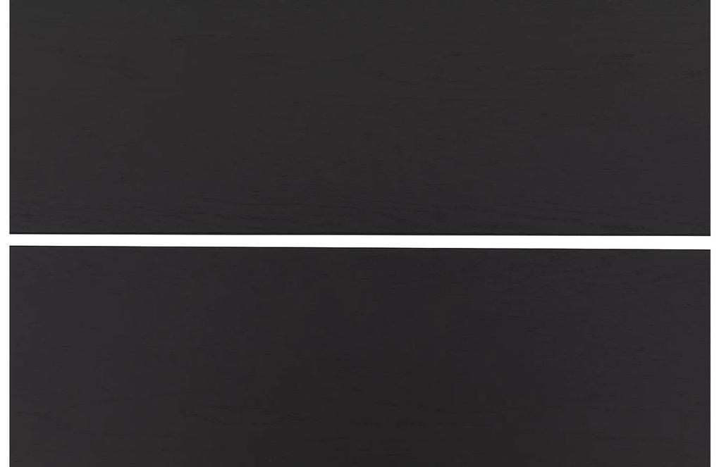 Goossens Excellent Eettafel Floyd, Semi rechthoekig 180 x 100 cm met split